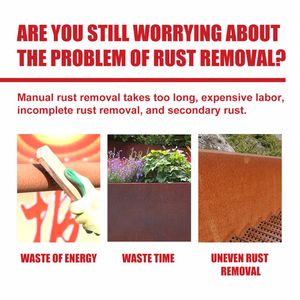 Rayhong Gentle Rust Converter - Natural Metal Care for Daily Protection - Image 4
