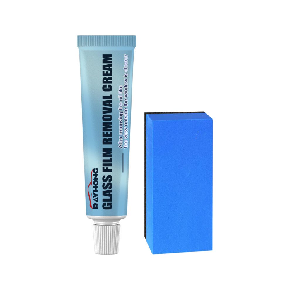 Rayhong Glass Oil Film Remover - Daily Care Cream for Sparkling Shine
