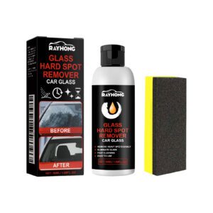 Rayhong Glass Shine Polish - Daily Care for Car & Home Glass