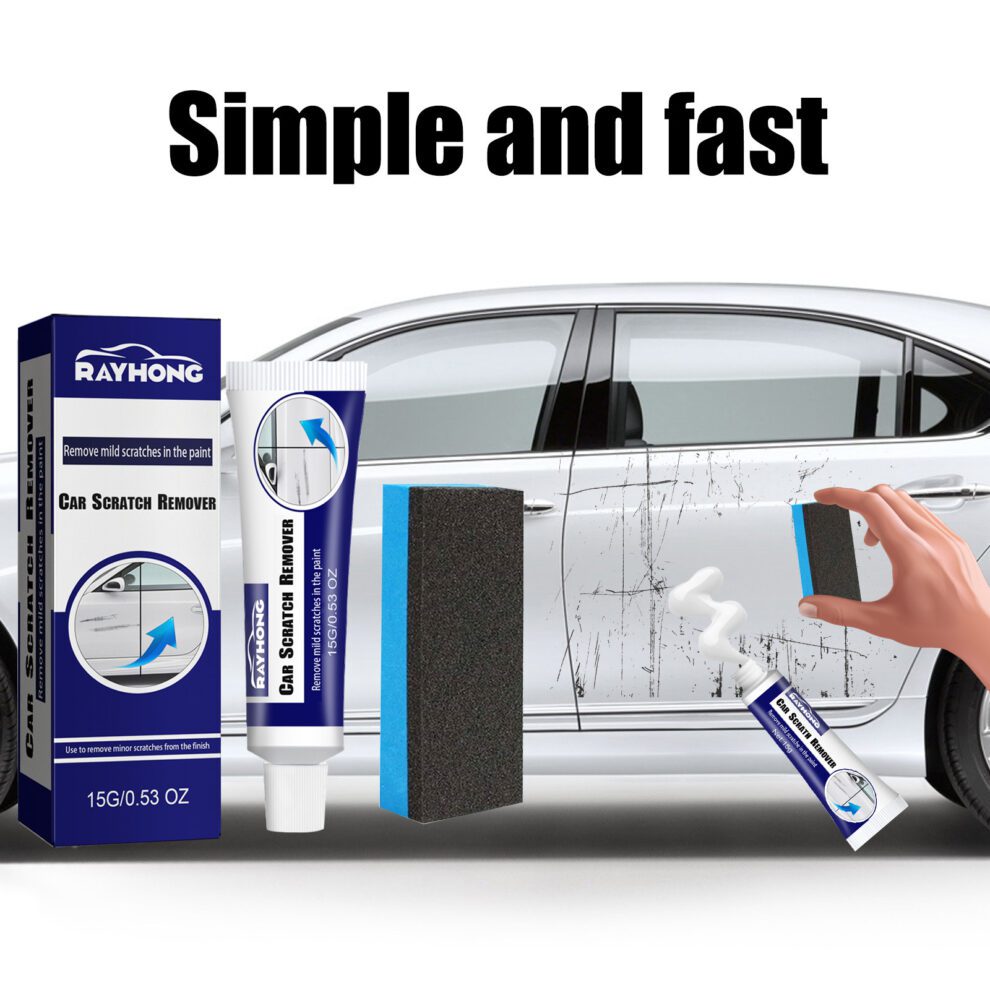 Rayhong Natural Car Scratch Care - Gentle Daily Polish for Shiny Cars - Image 2