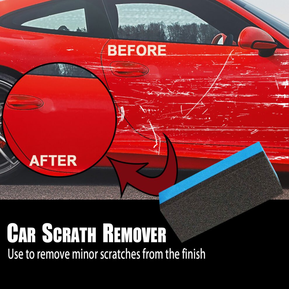 Rayhong Natural Car Scratch Care - Gentle Daily Polish for Shiny Cars - Image 4
