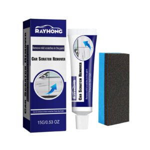 Rayhong Natural Car Scratch Care - Gentle Daily Polish for Shiny Cars