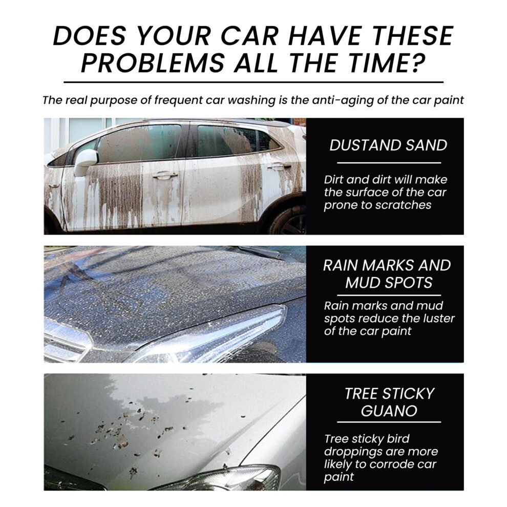 Rayhong Purple 3-in-1 Car Care: Daily Shine & Protect - Image 3
