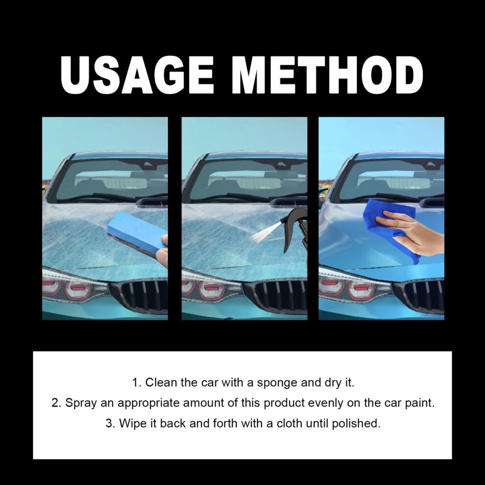 Rayhong Purple 3-in-1 Car Care: Daily Shine & Protect - Image 6