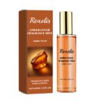 Roxelis Amber Lover Mist: Fresh Natural Daily Scent for Couples