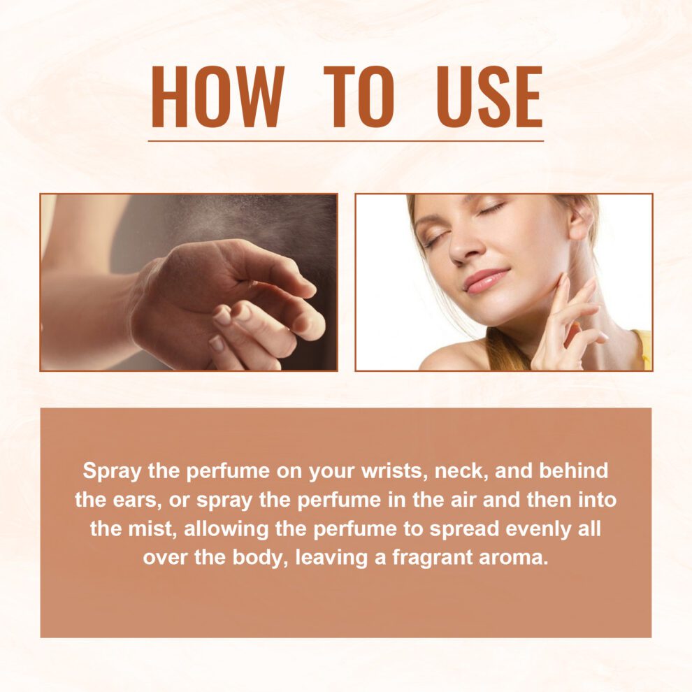 Roxelis Amber Lover Mist: Fresh Natural Daily Scent for Couples - Image 6
