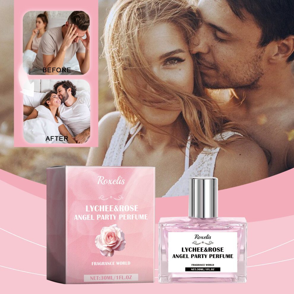 Roxelis Angel Party: Natural Vanilla Women's Perfume for Daily Warmth - Image 2