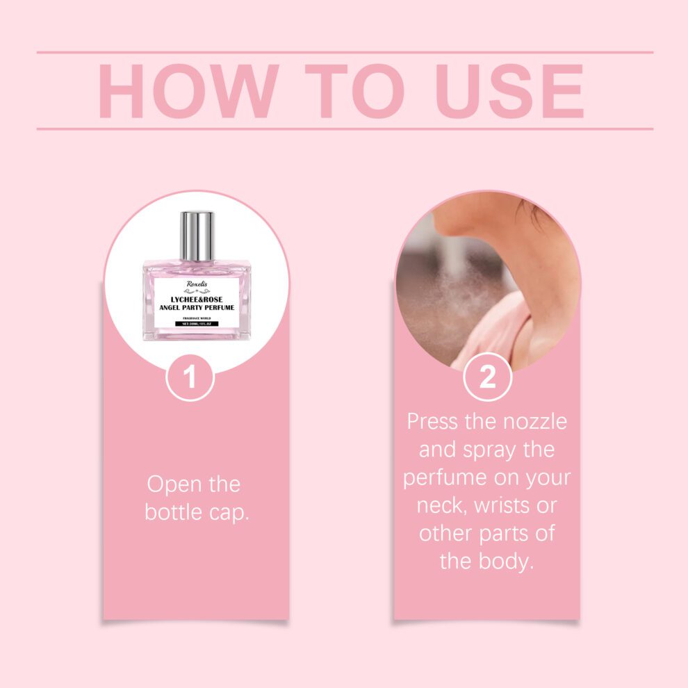 Roxelis Angel Party: Natural Vanilla Women's Perfume for Daily Warmth - Image 6