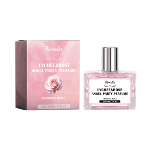 Roxelis Angel Party: Natural Vanilla Women's Perfume for Daily Warmth