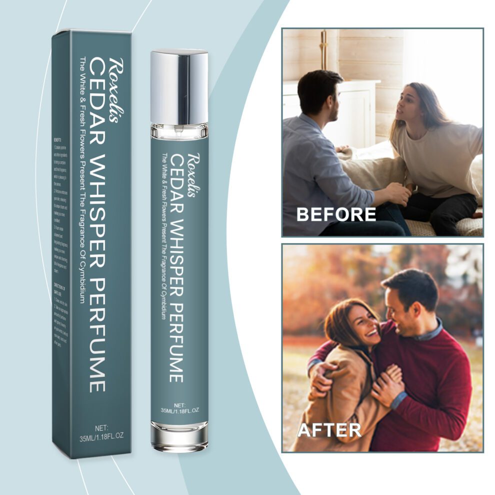 Roxelis Cedar Whisper Lavender Perfume: Fresh Natural Scent for Daily Charm - Image 2