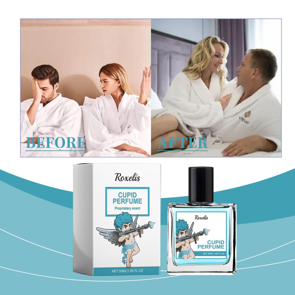 Roxelis Cupid Cologne: Chamomile Pepper Scent for Romantic Daily Fragrance - Image 2
