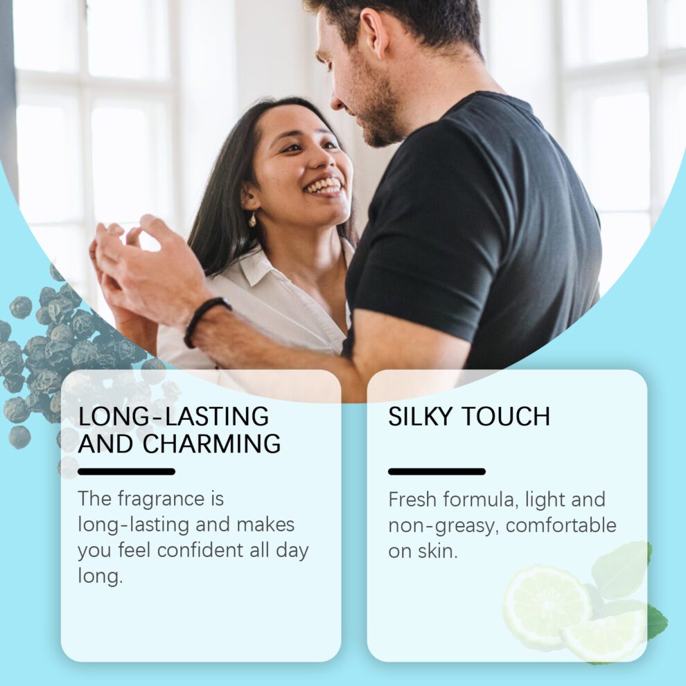 Roxelis Cupid Cologne: Chamomile Pepper Scent for Romantic Daily Fragrance - Image 4