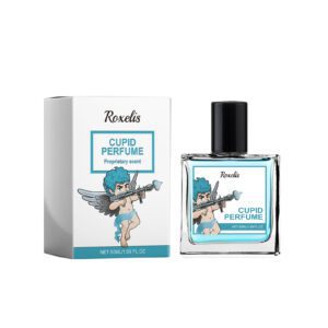 Roxelis Cupid Cologne: Chamomile Pepper Scent for Romantic Daily Fragrance