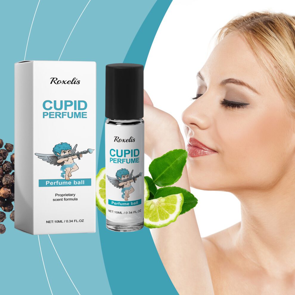 Roxelis Cupid Roller Perfume: Fresh Light Natural Lasting Fragrance Charm - Image 2