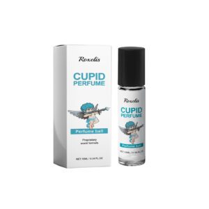 Roxelis Cupid Roller Perfume: Fresh Light Natural Lasting Fragrance Charm