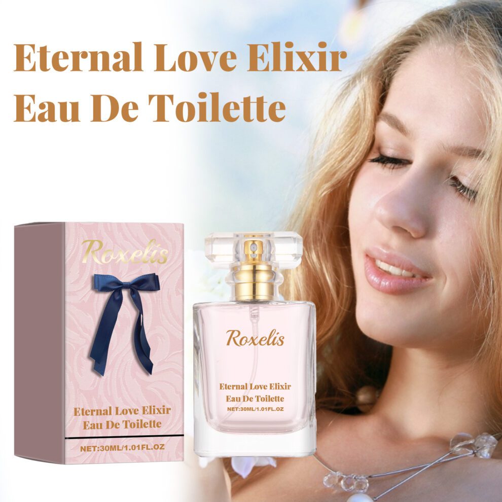 Roxelis Eternal Love Natural Fragrance Eau De Toilette - Image 2