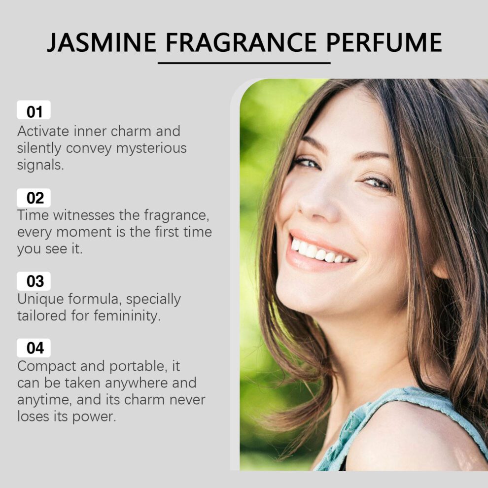Roxelis Jasmine Perfume: Natural Fresh Scent for Sweet Daily Moments - Image 4