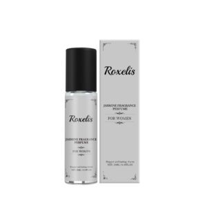 Roxelis Jasmine Perfume: Natural Fresh Scent for Sweet Daily Moments