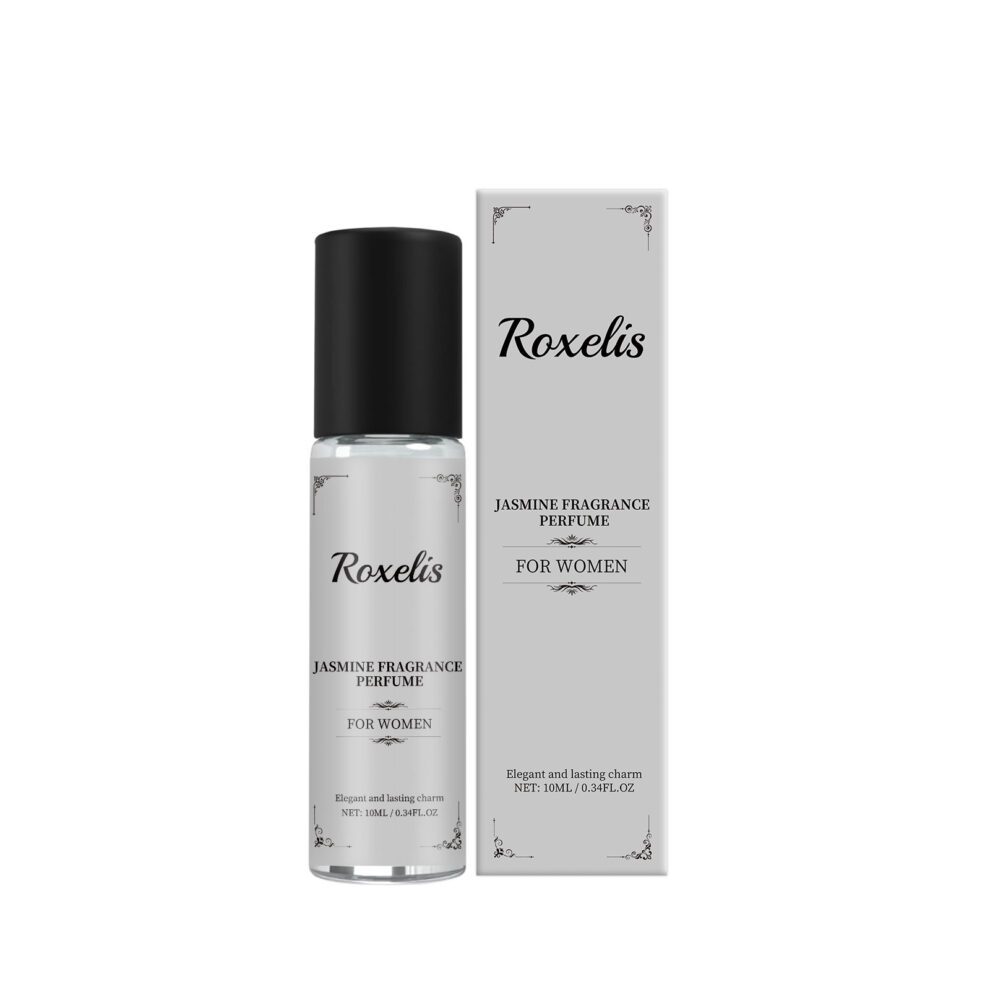Roxelis Jasmine Perfume: Natural Fresh Scent for Sweet Daily Moments