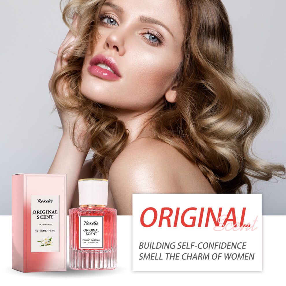 Roxelis Jasmine Perfume: Natural Light Scent for Daily Elegance & Charm - Image 3