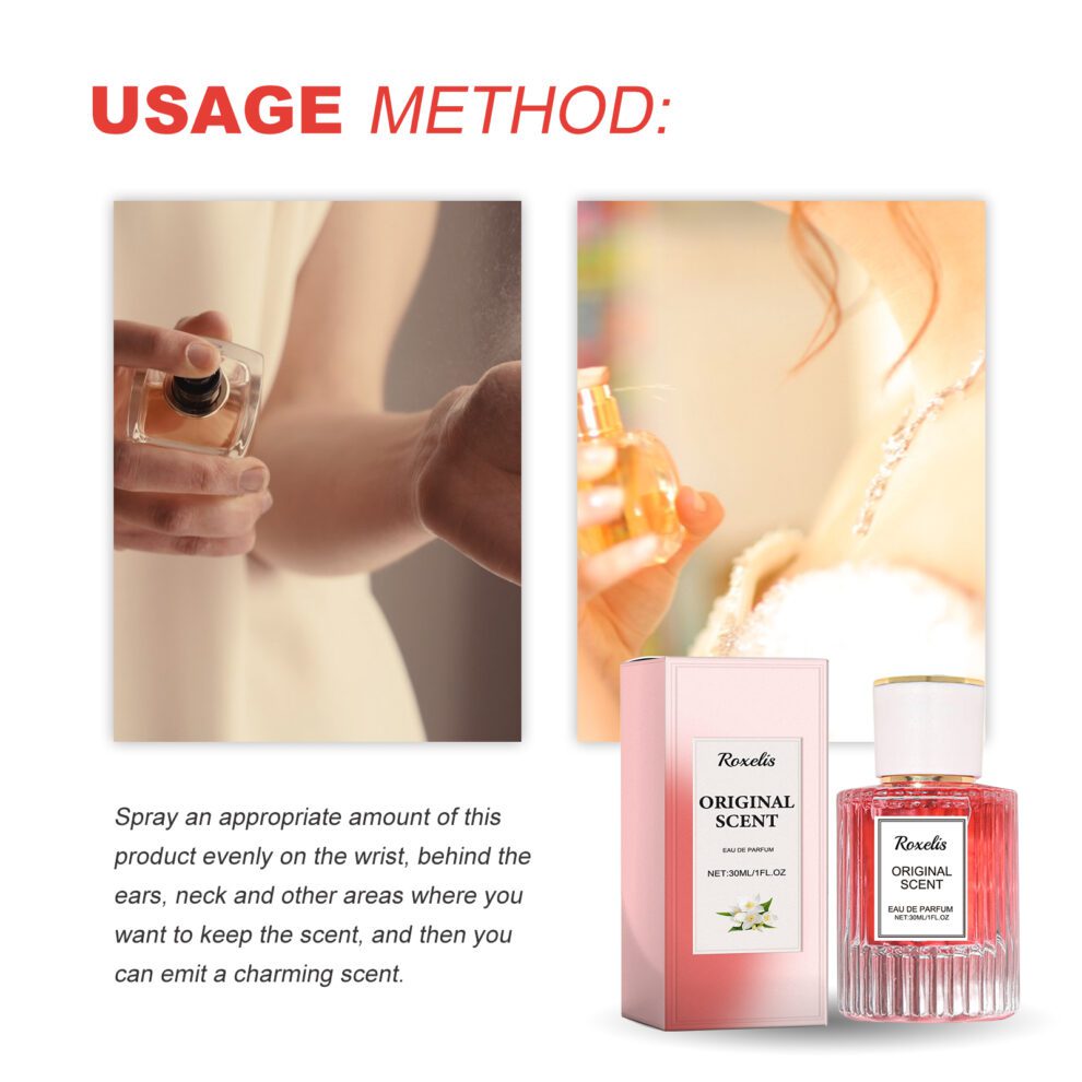 Roxelis Jasmine Perfume: Natural Light Scent for Daily Elegance & Charm - Image 6