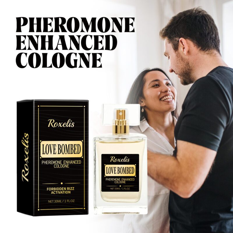 Roxelis Men's Cologne with Natural Extracts - Fresh Daily Fragrance - Image 2
