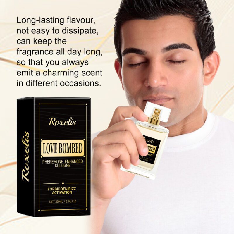 Roxelis Men's Cologne with Natural Extracts - Fresh Daily Fragrance - Image 4