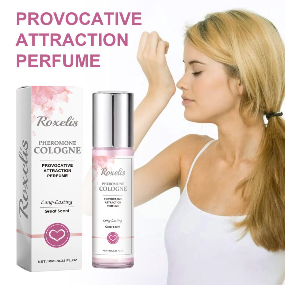 Roxelis Natural Blossom Perfume - Fresh Lavender Rose Scent, Daily Charm - Image 2