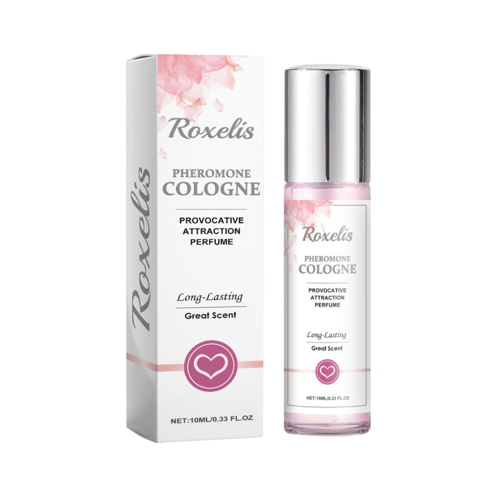 Roxelis Natural Blossom Perfume - Fresh Lavender Rose Scent, Daily Charm