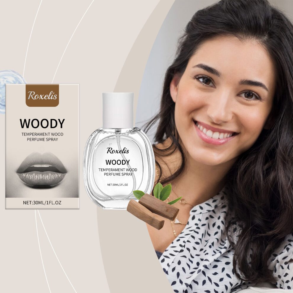 Roxelis Natural Wood Eau De Toilette - Fresh Daily Portable Fragrance - Image 2