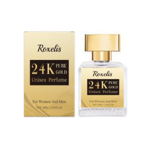 Roxelis Neutral Charm: Daily Natural Woody Perfume, Fresh & Elegant Vibe