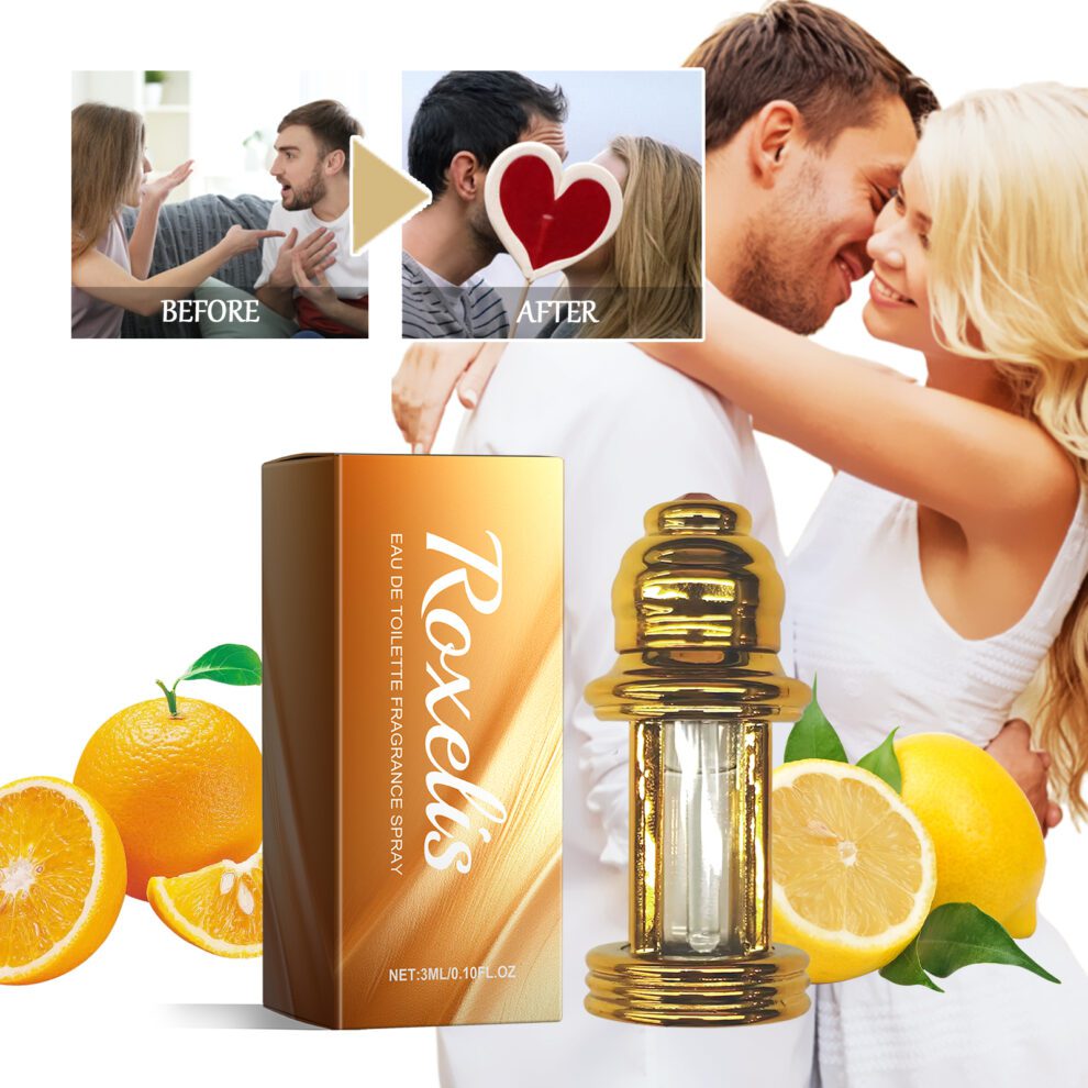 Roxelis Ocean Fresh Perfume Spray - Natural Daily Fragrance for Charm & Long-Lasting - Image 2