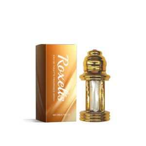Roxelis Ocean Fresh Perfume Spray - Natural Daily Fragrance for Charm & Long-Lasting