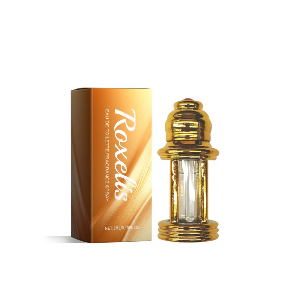 Roxelis Ocean Fresh Perfume Spray - Natural Daily Fragrance for Charm & Long-Lasting