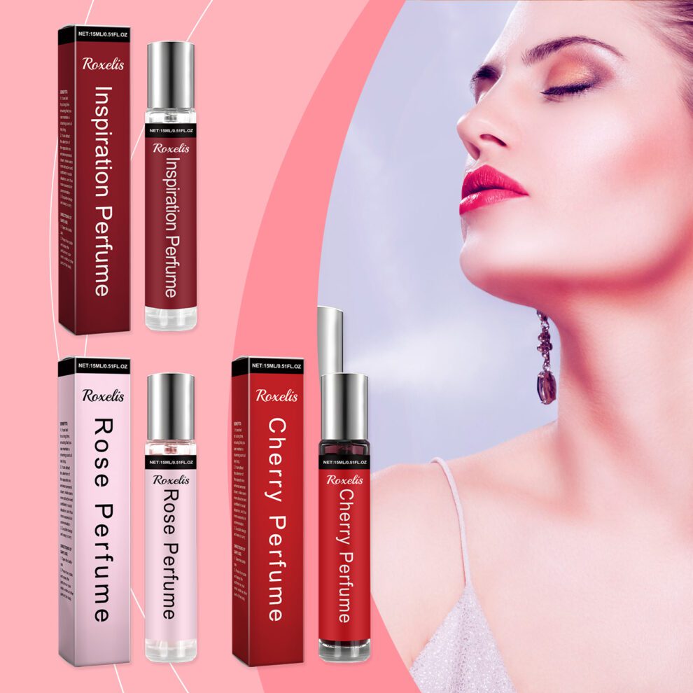 Roxelis Rouge Fresh Lily Almond Perfume - Daily Gentle Scent - Image 2