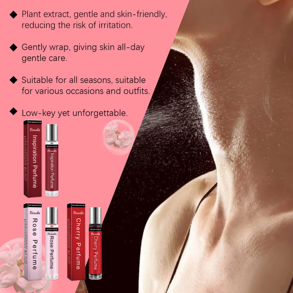 Roxelis Rouge Fresh Lily Almond Perfume - Daily Gentle Scent - Image 4