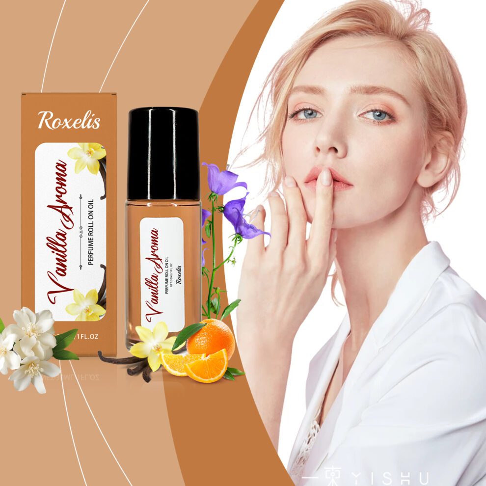 Roxelis Vanilla Orange Perfume: Daily Charm, Long-Lasting Portable - Image 2