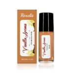 Roxelis Vanilla Orange Perfume: Daily Charm, Long-Lasting Portable