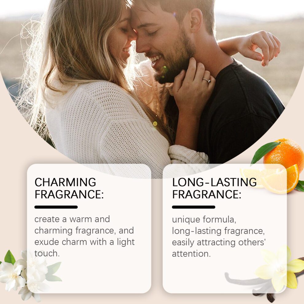 Roxelis Vanilla Orange Perfume: Daily Charm, Long-Lasting Portable - Image 4