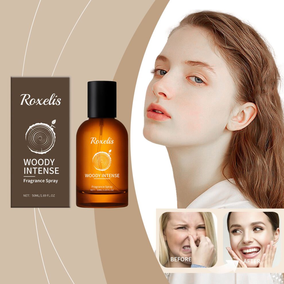Roxelis Women's Woody Fresh Scent: Patchouli Daily Elegance Perfume - Image 2