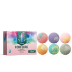 South Moon Aromatherapy Foot Bath Ball - Daily Natural Foot Care with Soothing Oils