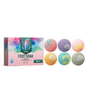 South Moon Aromatherapy Foot Bath Ball - Daily Natural Foot Care with Soothing Oils