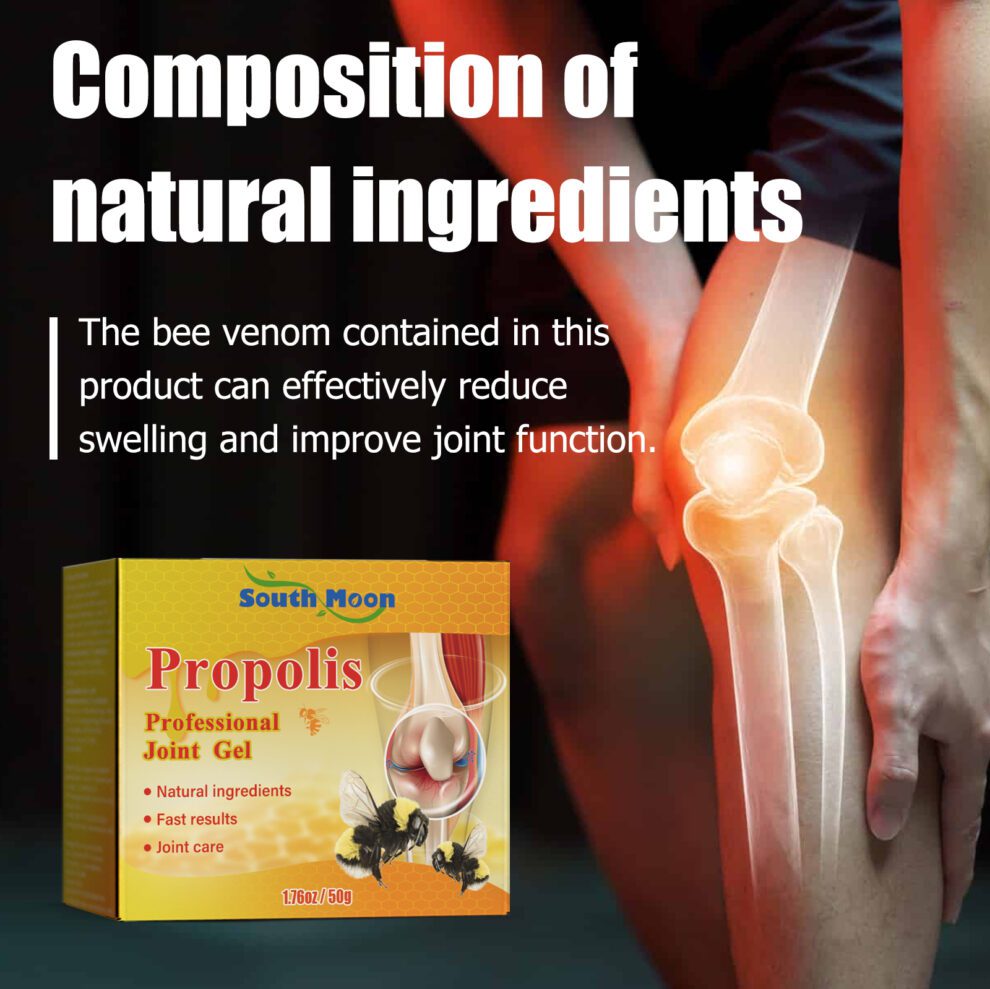 South Moon Bee Venom Daily Care Cream - Soothe Joints Gently - Image 4