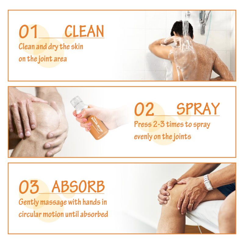South Moon Beease Joint Care Spray - Natural Daily Comfort - Image 6