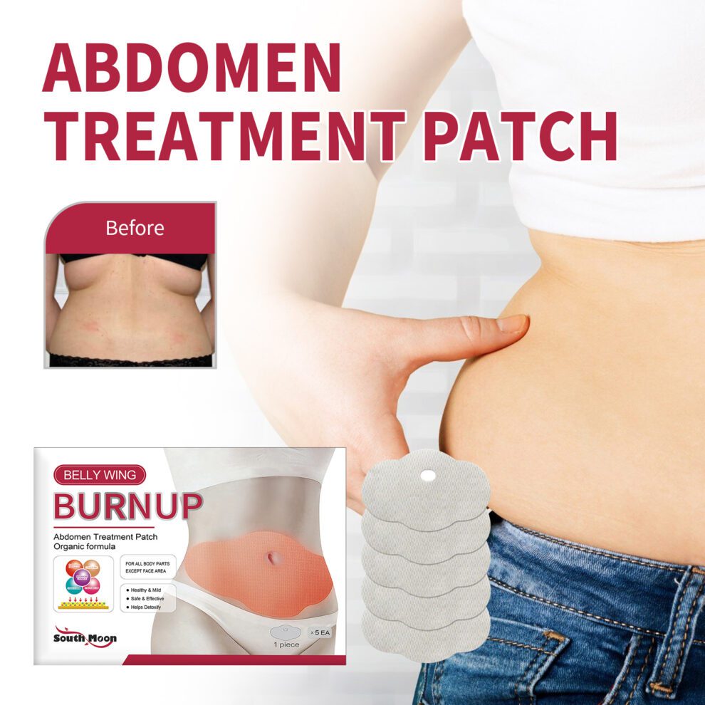 South Moon Belly Firming Tape - Natural Daily Care for Slim Waist & Comfort - Image 2