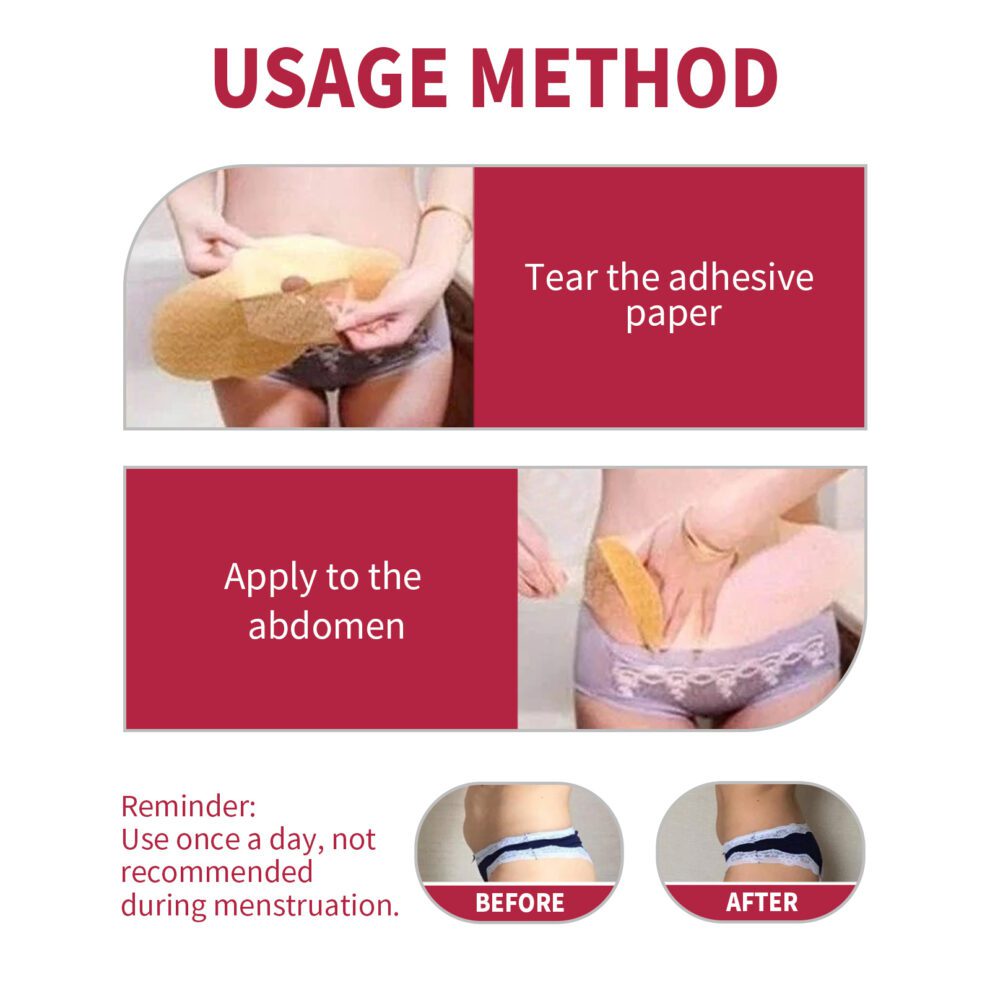 South Moon Belly Firming Tape - Natural Daily Care for Slim Waist & Comfort - Image 6