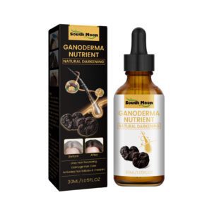 South Moon Black Ganoderma Hair Essence - Gentle Daily Nurture