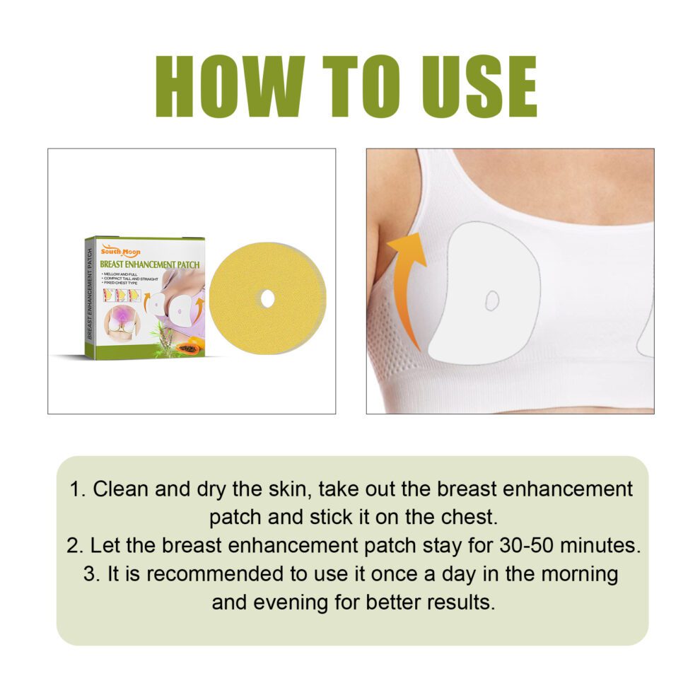 South Moon Chest Patch: Gentle Daily Care with Natural Oils - Image 6