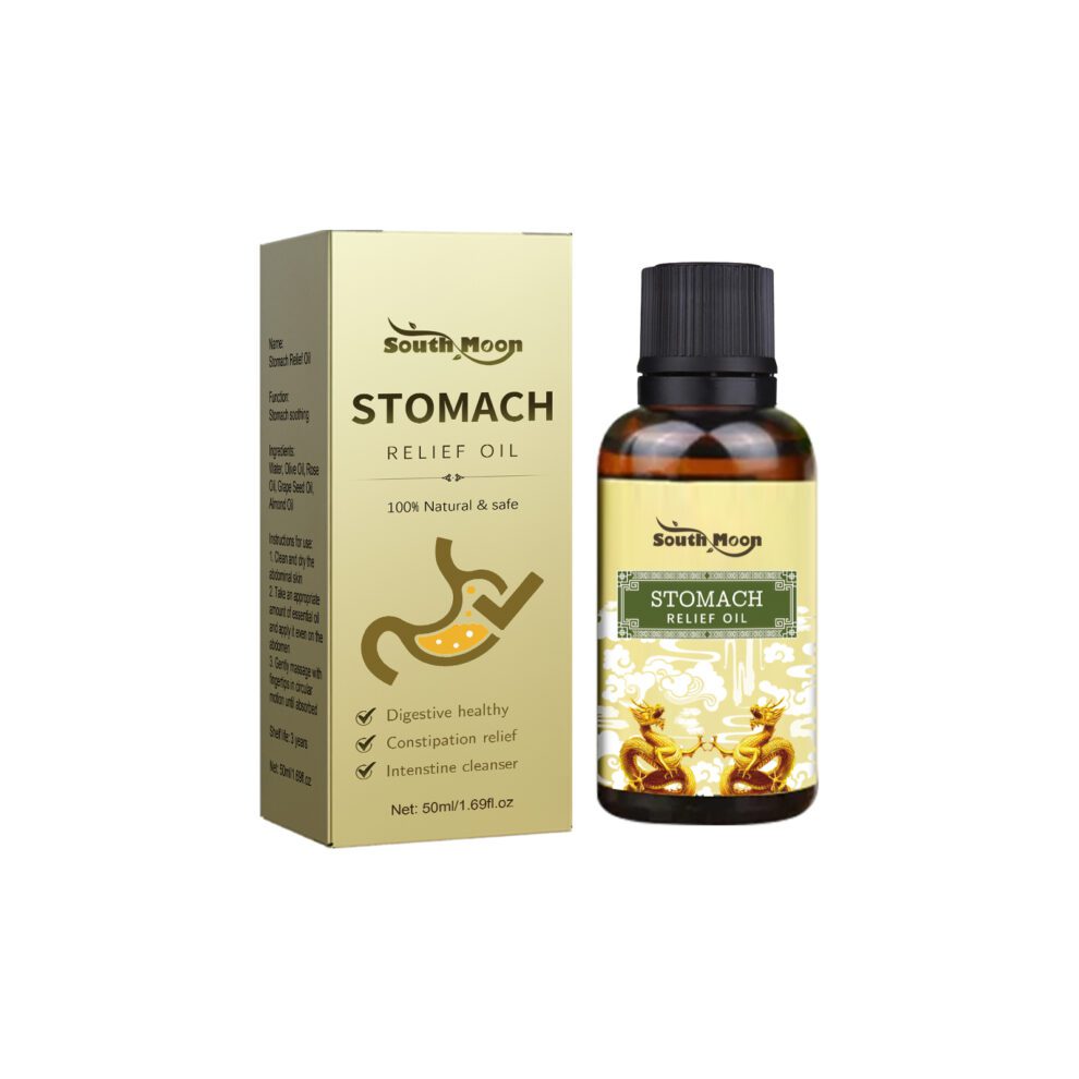 South Moon Daily Care Botanical Oil - Gentle Nurturing for Digestive Comfort - Image 2