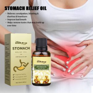 South Moon Daily Care Botanical Oil - Gentle Nurturing for Digestive Comfort